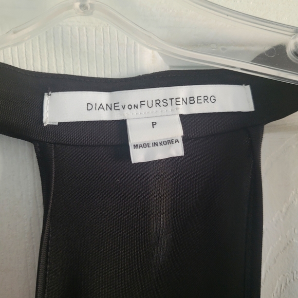 Diane Von Furstenberd size small black tank - Picture 3 of 3